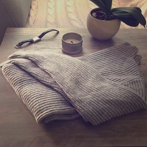 Club Monaco Italian Yarn Turtleneck Sweater